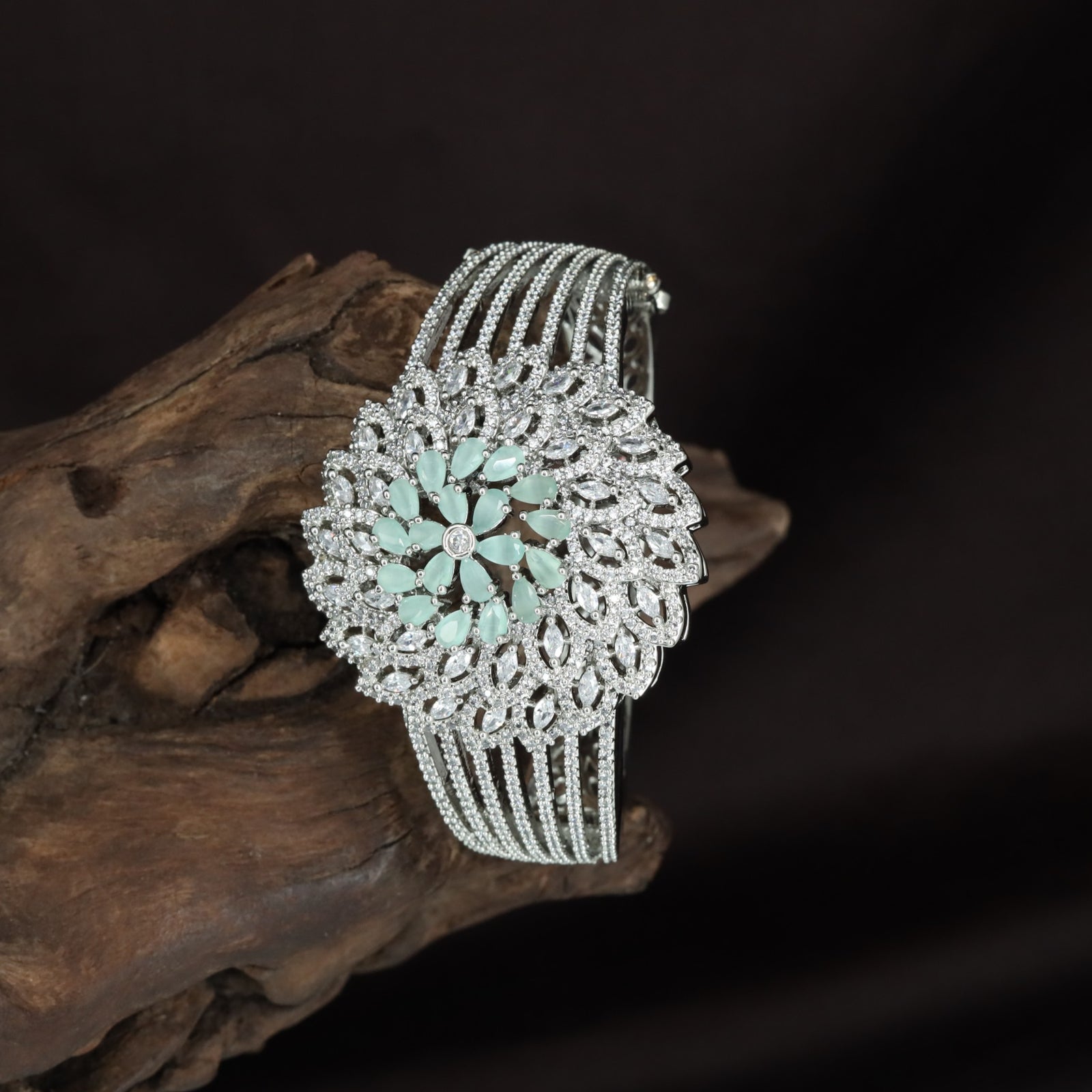 Branch Garland Kada with Raised Flower Formation
