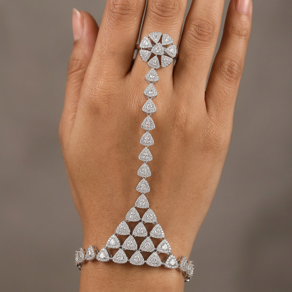 Geometric Panja with Triangle Link Chain Design
