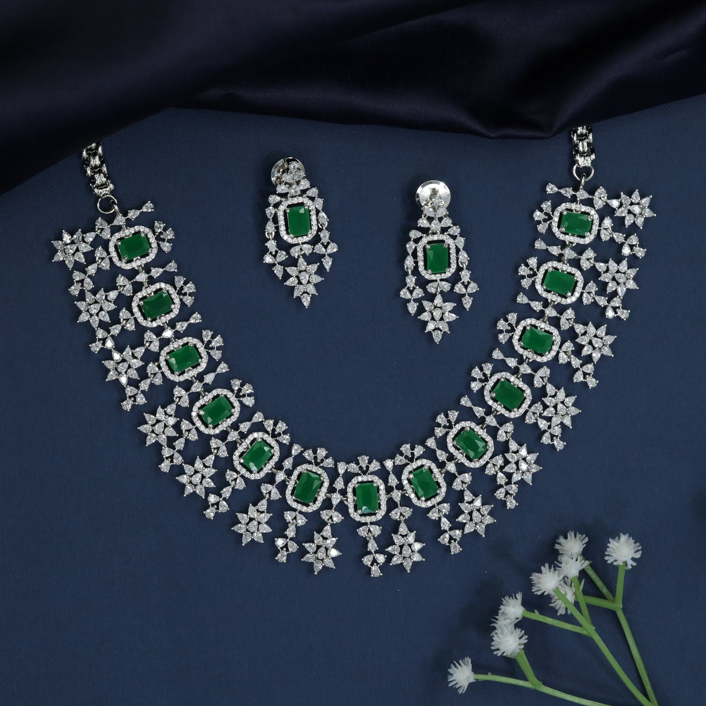 Artisan Reserve necklace with sculpted medallion detailing