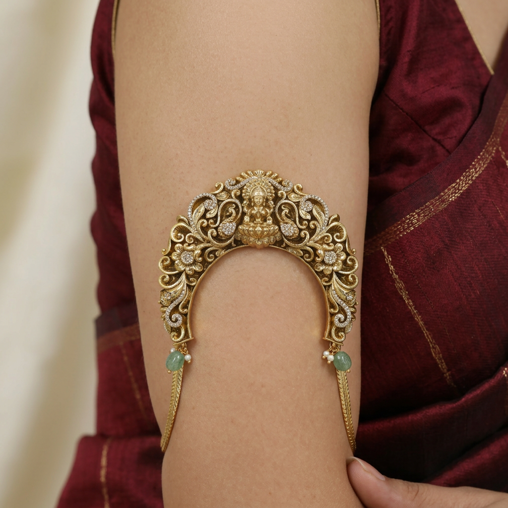 Lakshmi peacock vanki with heritage craftsmanship