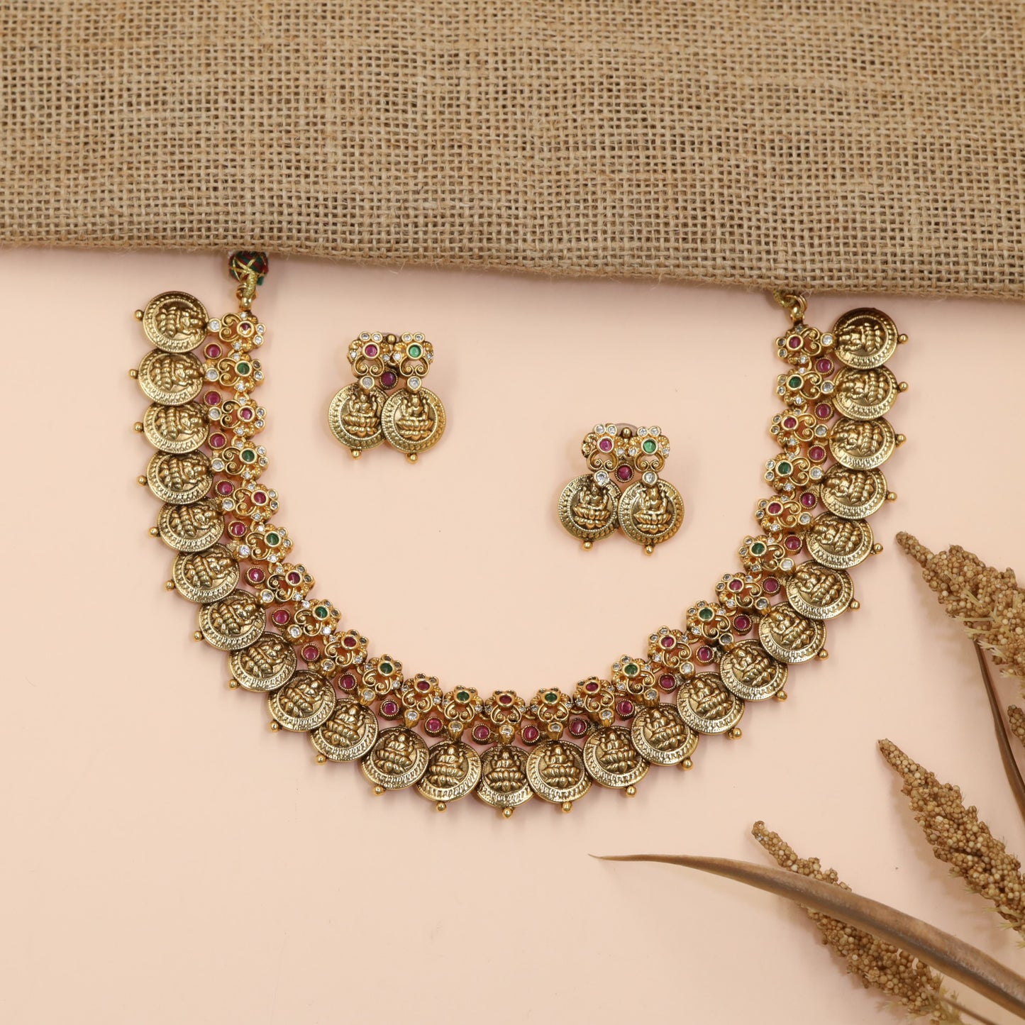 Signature Antique Necklace Featuring Heritage Coin Artistry