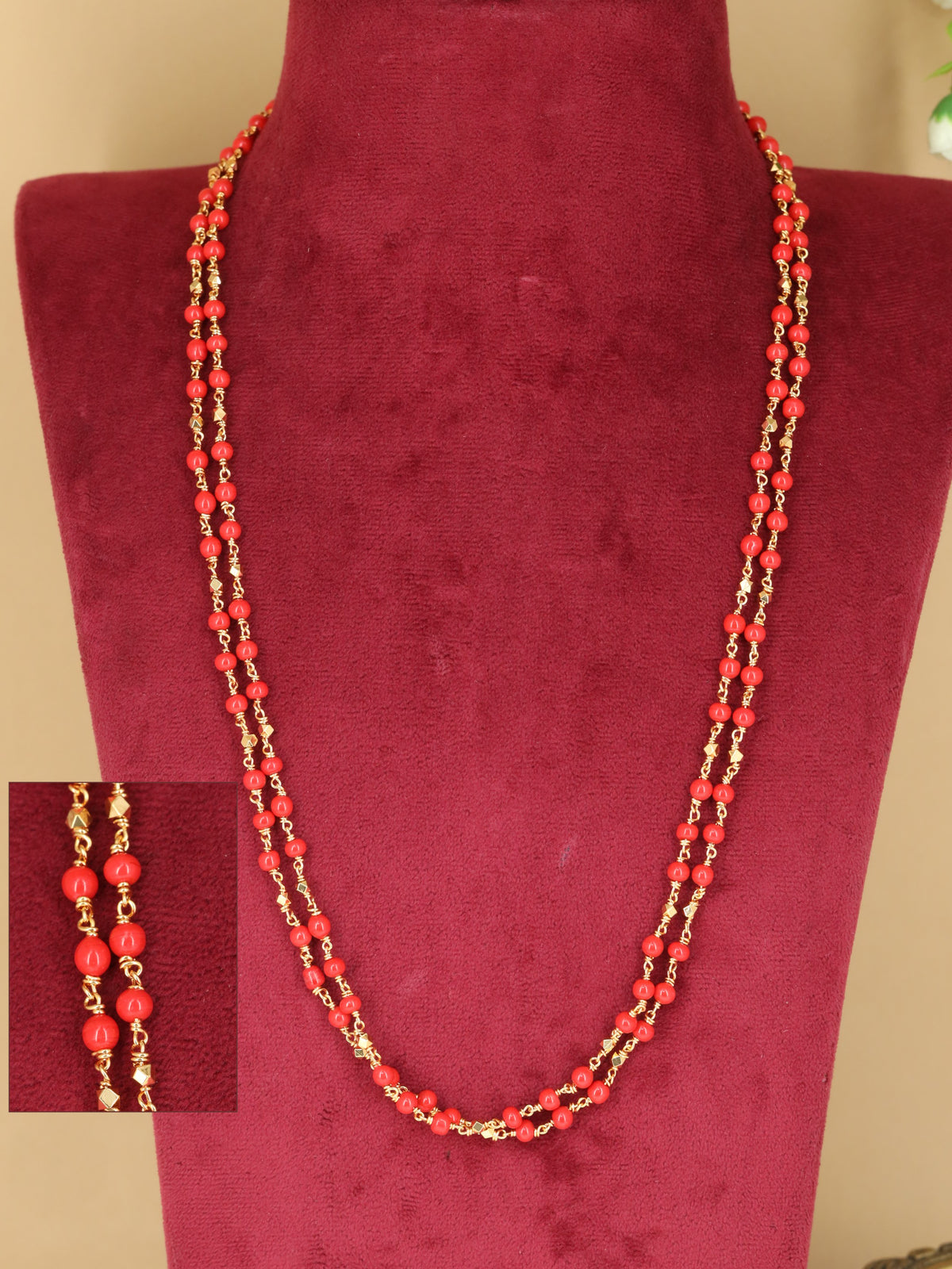 Premium Beads Chain With Intricate Bead And Chain Arrangement