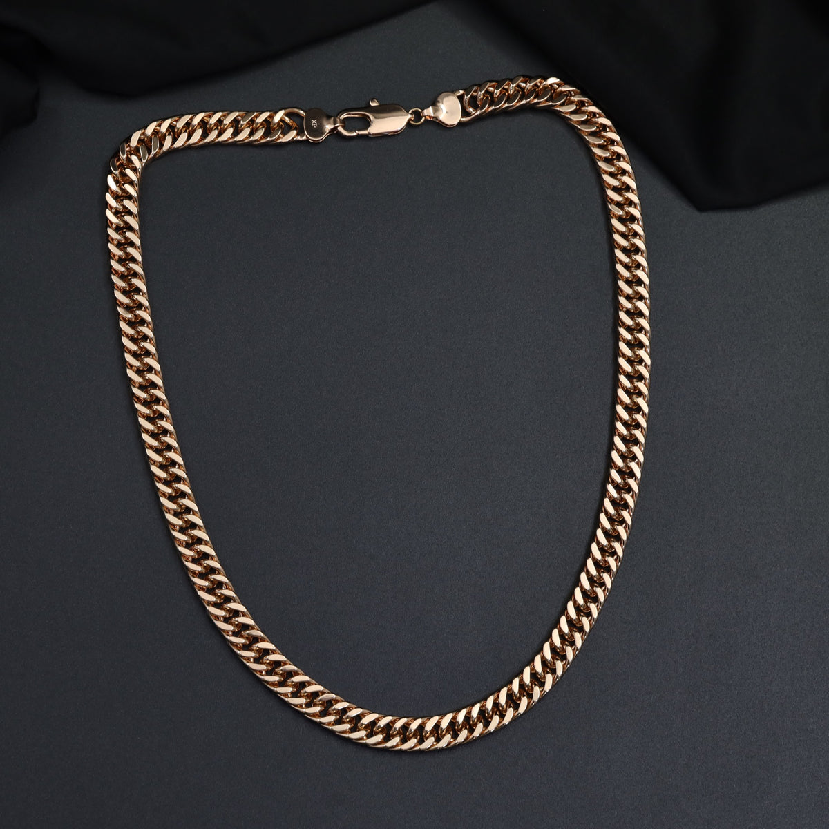 Chunky Link Rose Gold Chain