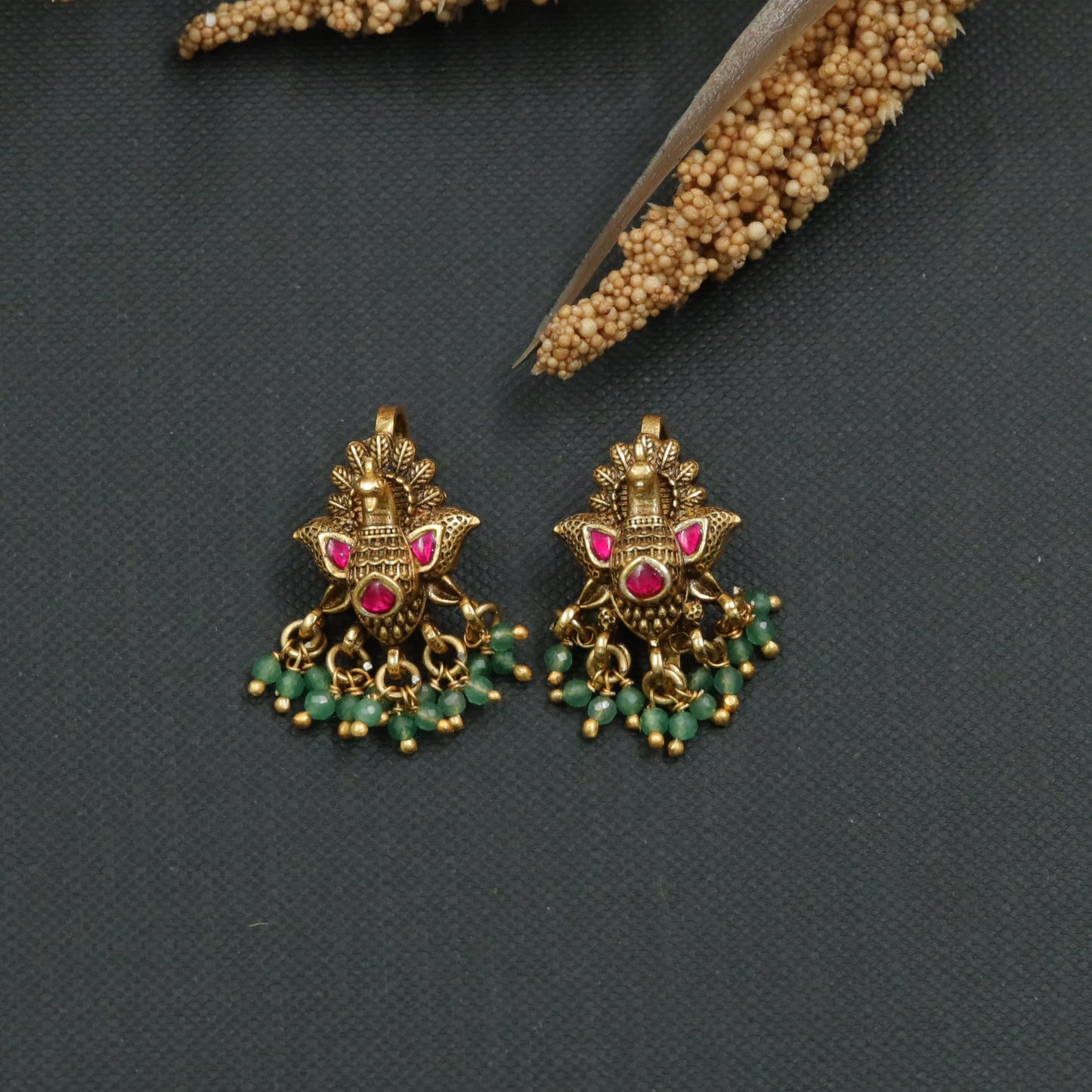 Grand Peacock Bugadi with Refined Presence