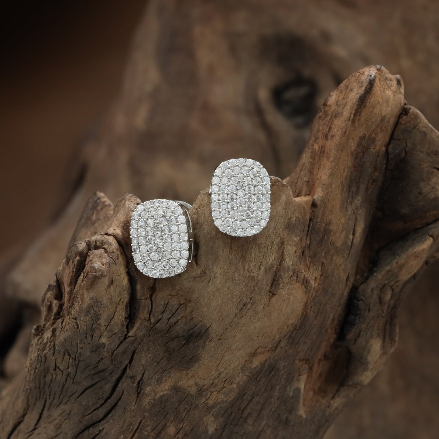 Premium Dome Stud with Decorative Surface Formation