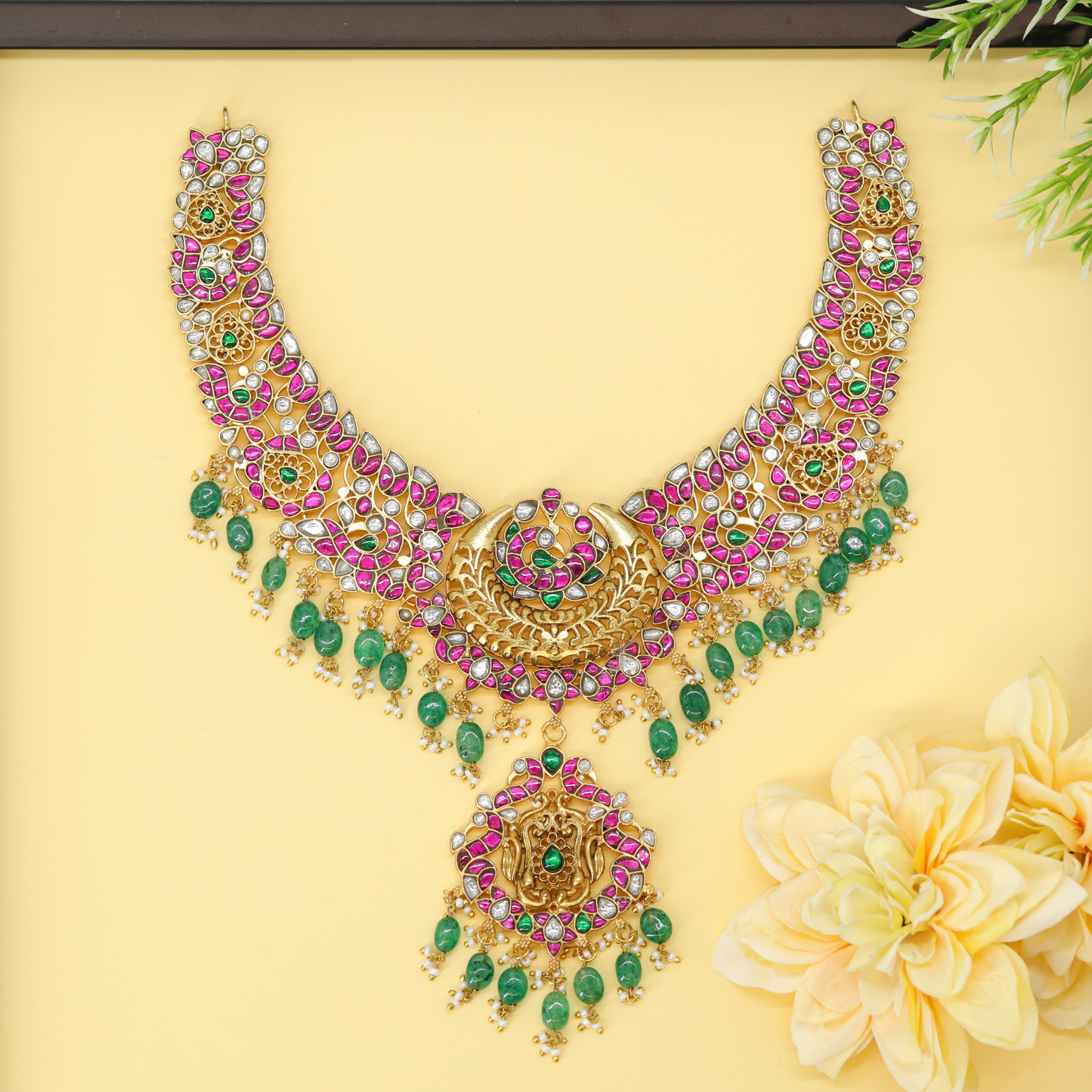 Jadau Necklace X106849