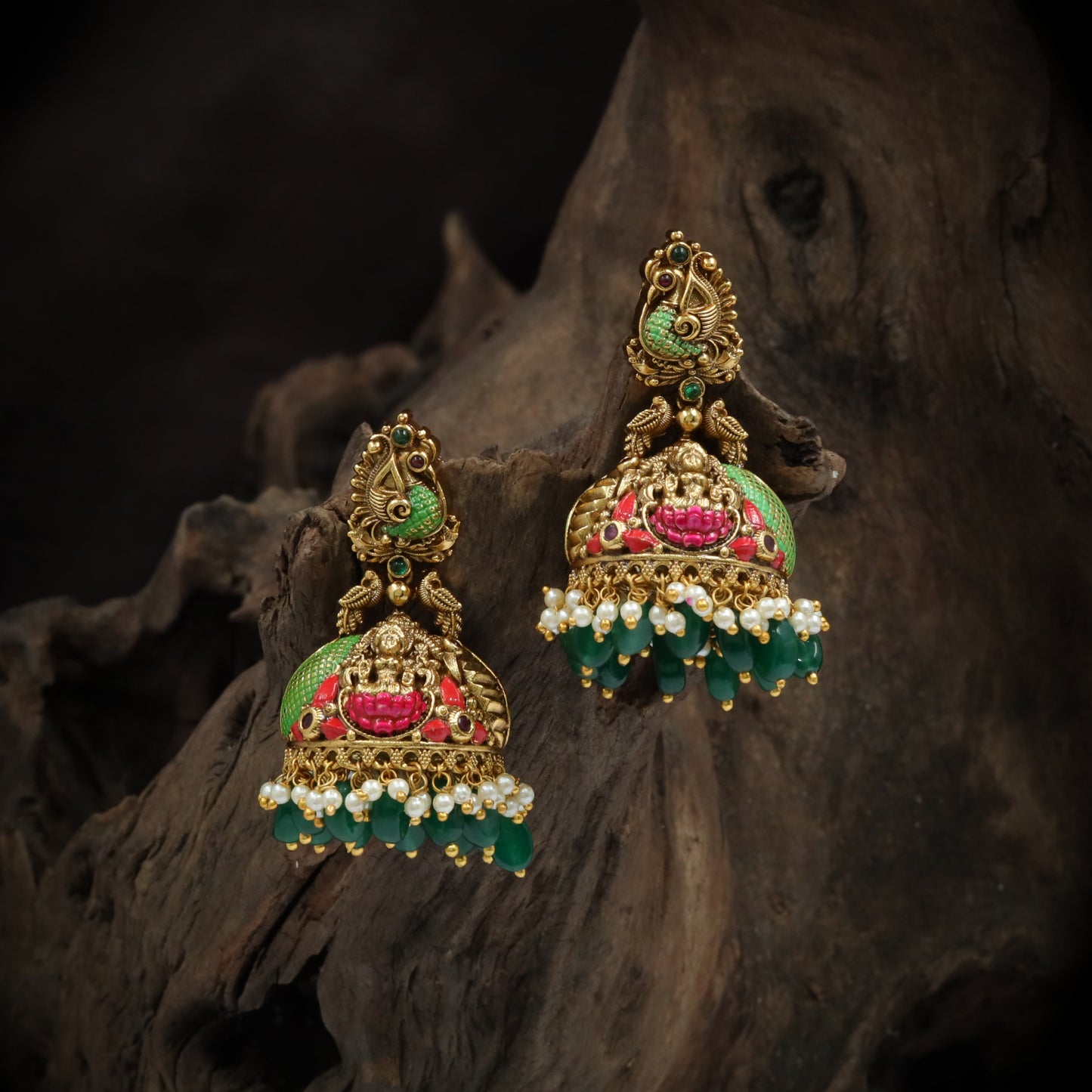 Mayura Devi Temple Jhumkas