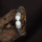 Ripple Orb Kada with Slim Border Detailing