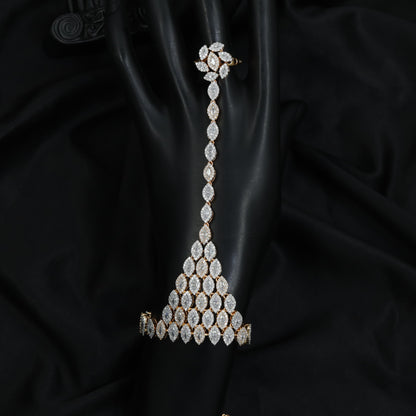 Open Oval Link Panja with Structured Wrist Connector Design