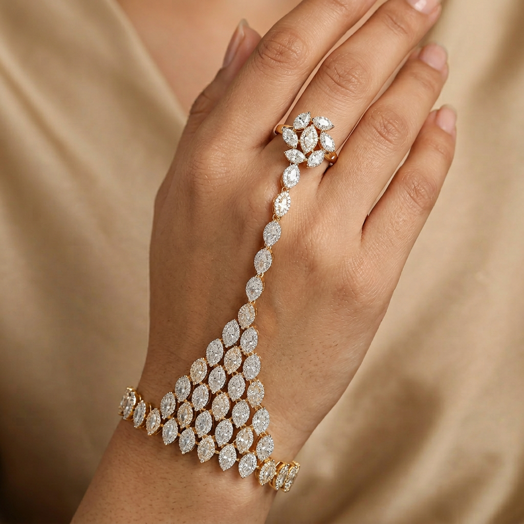 Open Oval Link Panja with Structured Wrist Connector Design