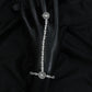 Floral Disc Centre Panja with Structured Vertical Chain