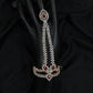 Marquise Chain Panja with Layered Floral Centrepiece