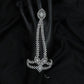 Marquise Chain Panja with Layered Floral Centrepiece