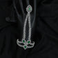Marquise Chain Panja with Layered Floral Centrepiece