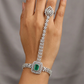 Square Frame Centre Panja with Triple Row Link Chain Design