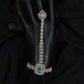 Square Frame Centre Panja with Triple Row Link Chain Design