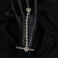 Openwork Disc Panja with Symmetrical Hand Harness Pattern