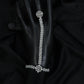 Linear Link Hand Panja with Ornate Round Centre Design