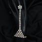 Floral Disc Chain Panja with Graduated Circle Link Design
