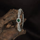 Ripple Spine Kada with Balanced Floral Layout