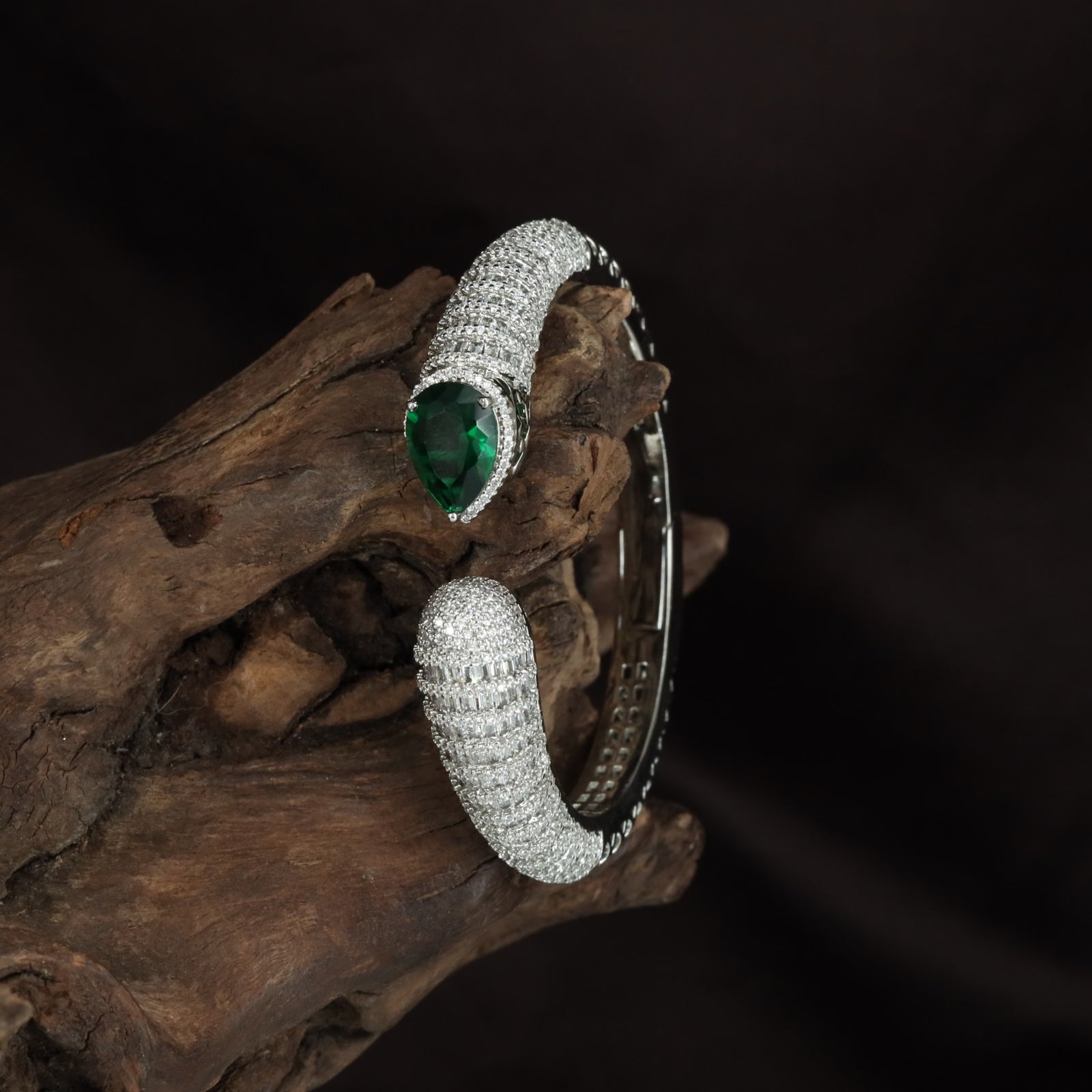 Braided Dome Kada with Rounded Tip Detailing