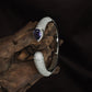 Braided Dome Kada with Rounded Tip Detailing