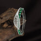 Chevron Vine Kada with Tapered Centre Detailing