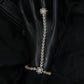 Premium Round Link Panja with Floral Connector Framework