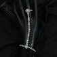 Luxury Floral Hand Panja with Delicate Chain Arrangement