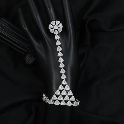 Geometric Panja with Triangle Link Chain Design