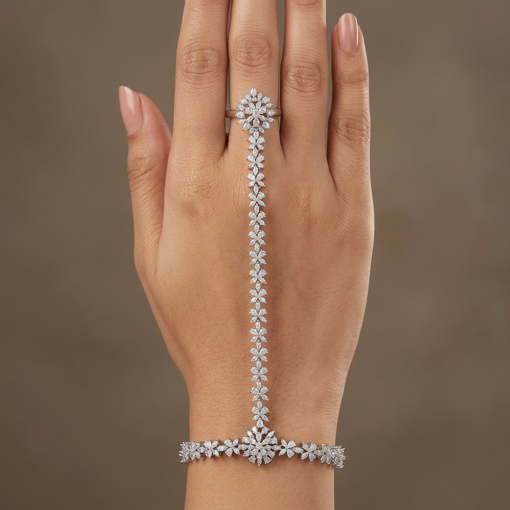 Driftwood Linkwork Panja with Decorative Wrist Border