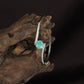 Looped Crest Kada with Balanced Open Formation