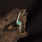 Looped Crest Kada with Balanced Open Formation