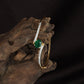 Looped Crest Kada with Balanced Open Formation