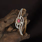 Crossvine Petal Kada with Elevated Centre Placement