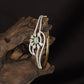 Crossvine Petal Kada with Elevated Centre Placement