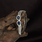 Crossvine Flower Kada with Elevated Centre Placement