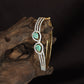 Crossvine Flower Kada with Elevated Centre Placement