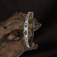 Twin Frame Kada with Rectangular Centre Detailing