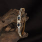 Twin Frame Kada with Rectangular Centre Detailing