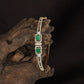 Twin Frame Kada with Rectangular Centre Detailing