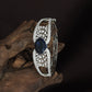 Bloom Kada with Structured Crystal Rows and Floral Panel Layout