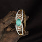 Bloom Kada with Structured Crystal Rows and Floral Panel Layout