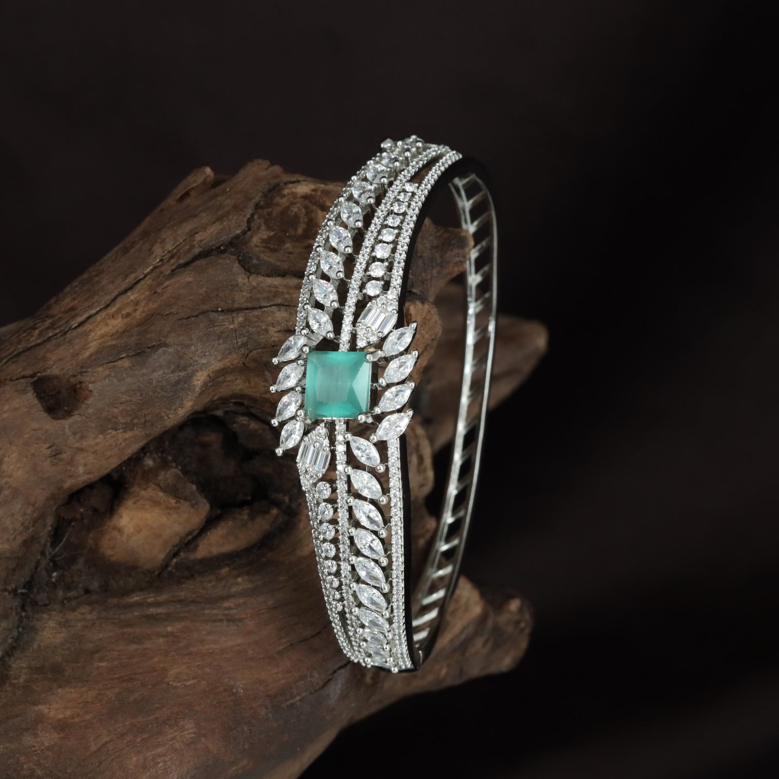 Firelace Vine Kada with Layered Crystal Rows and Center Accent Placement