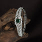 Firelace Vine Kada with Layered Crystal Rows and Center Accent Placement
