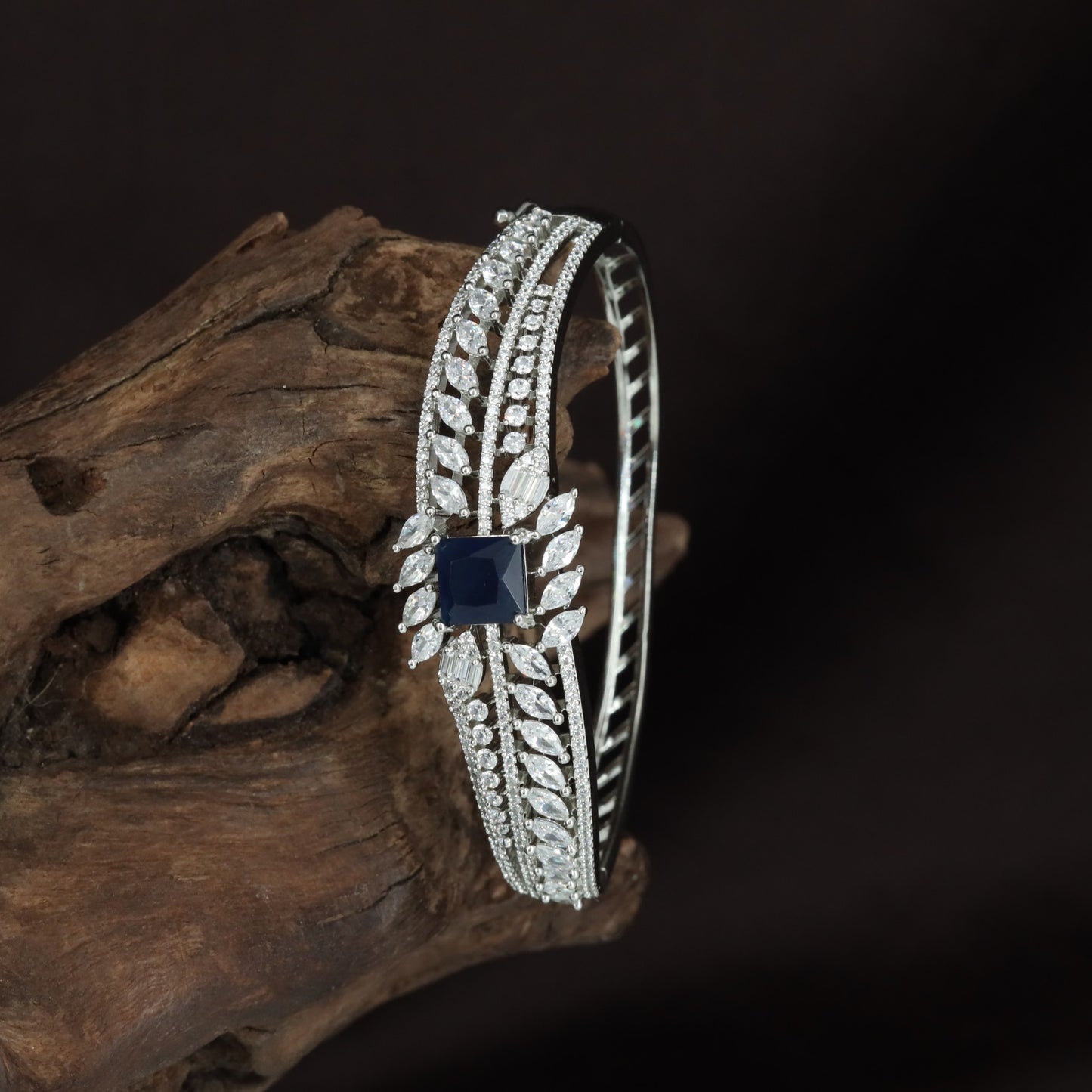 Firelace Vine Kada with Layered Crystal Rows and Center Accent Placement