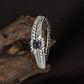 Firelace Vine Kada with Layered Crystal Rows and Center Accent Placement