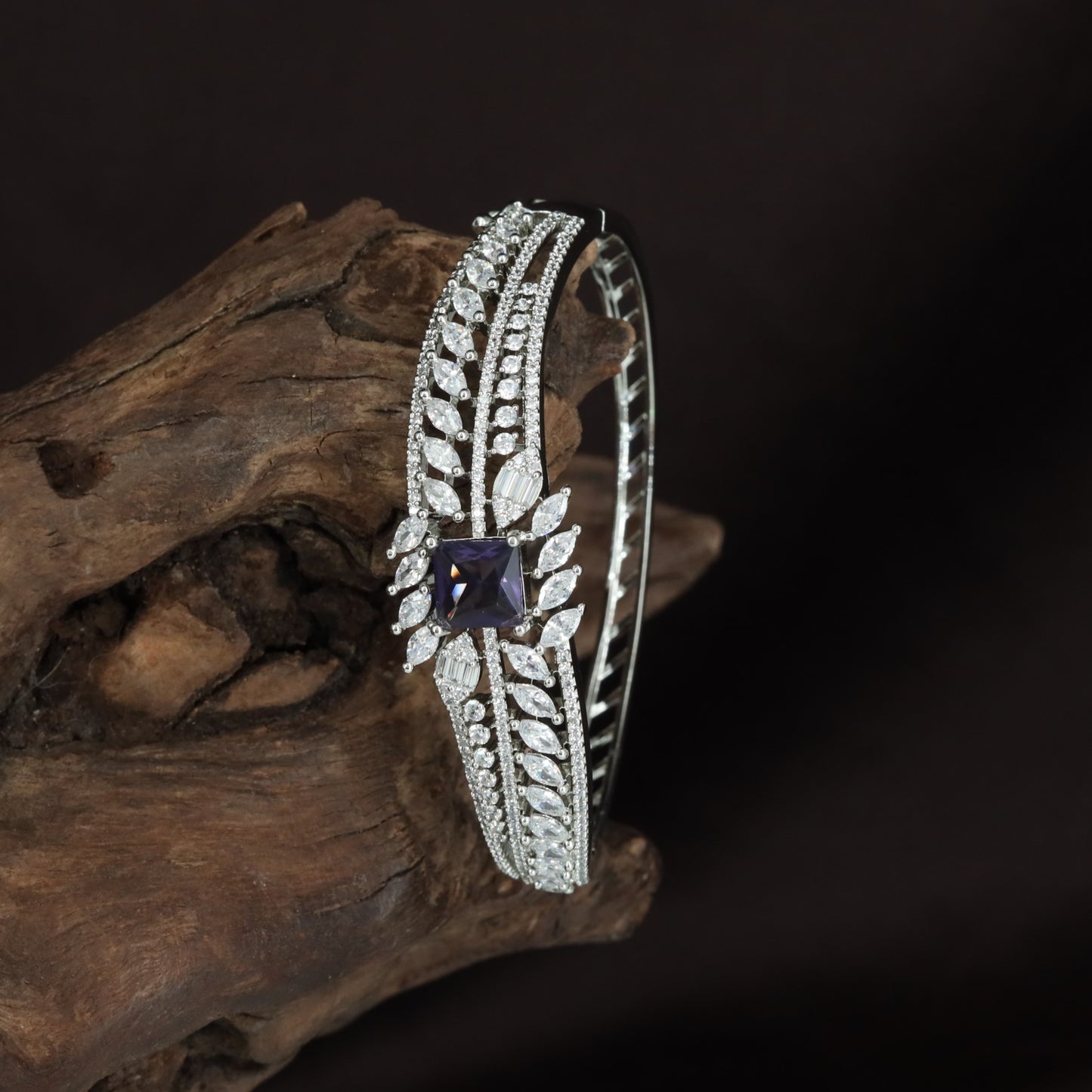 Firelace Vine Kada with Layered Crystal Rows and Center Accent Placement