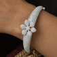 Garden Bloom Designer Kada with Refined Floral Silhouette