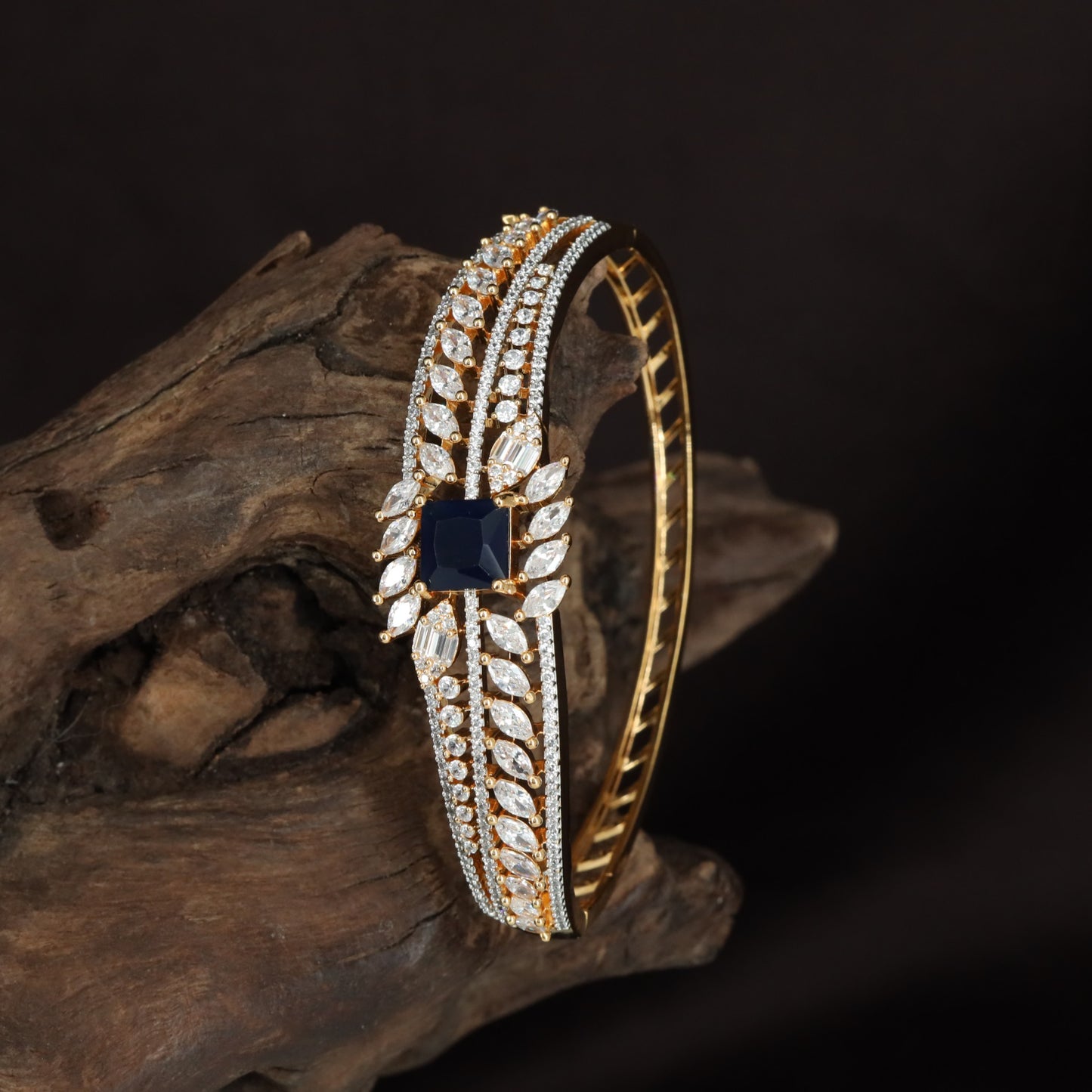 Firelace Vine Kada with Layered Crystal Rows and Center Accent Placement